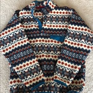Men’s Patagonia synchilla pullover size L
